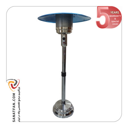 بخاری قارچی شهری استیل تنظیم ارتفاع (وارداتی)